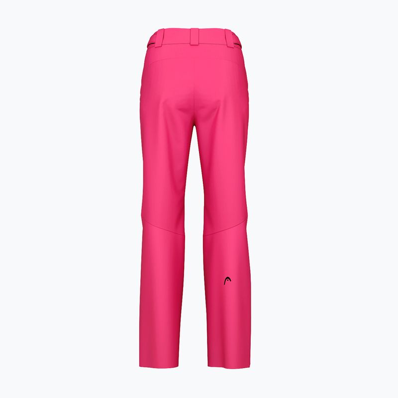 Pantaloni da sci donna HEAD Joy dark pink 2