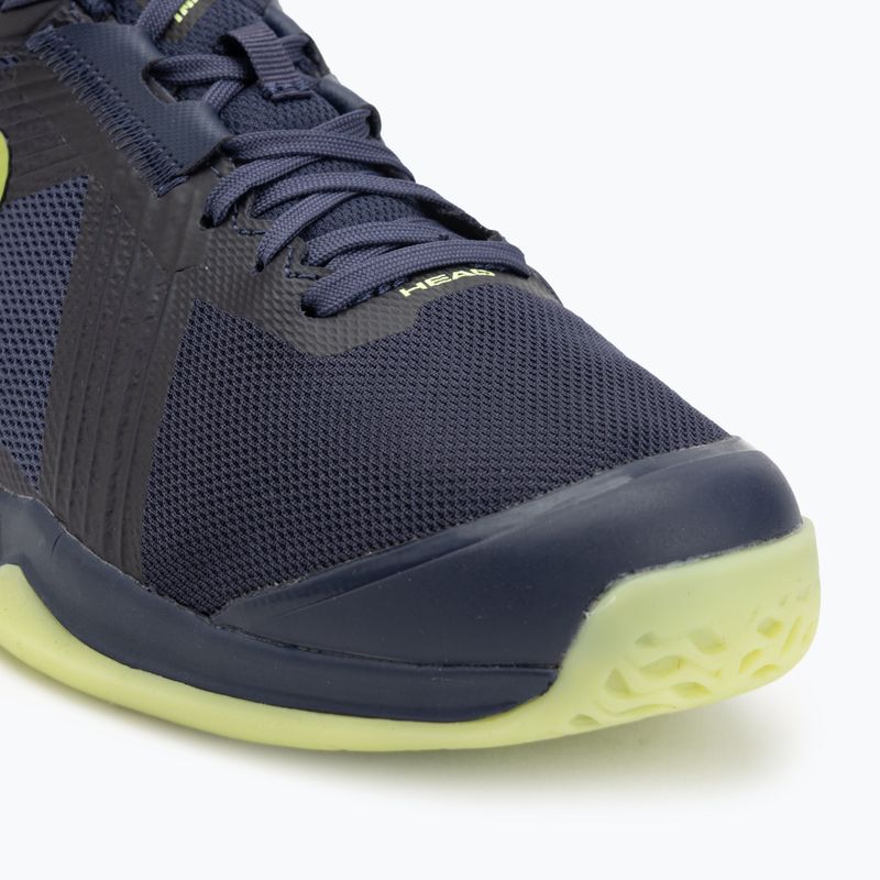 Scarpe da squash HEAD Sprint Team 4.0 Indoor navy/lime 7
