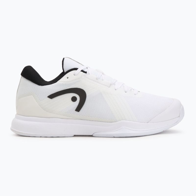 Scarpe da squash HEAD Sprint Team 4.0 Indoor bianco/nero 2