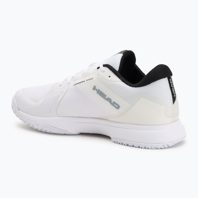 Scarpe da squash HEAD Sprint Team 4.0 Indoor bianco/nero 3