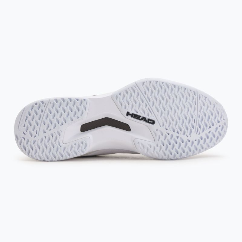 Scarpe da squash HEAD Sprint Team 4.0 Indoor bianco/nero 4