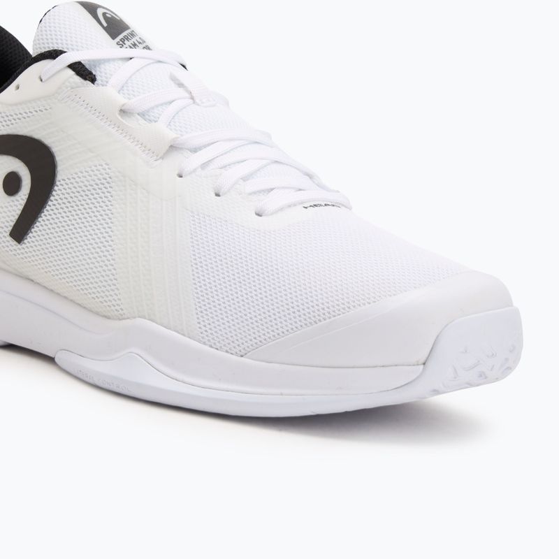 Scarpe da squash HEAD Sprint Team 4.0 Indoor bianco/nero 7