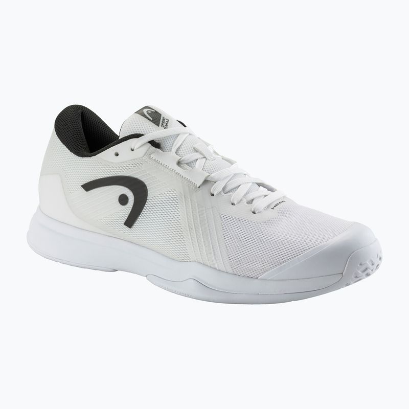 Scarpe da squash HEAD Sprint Team 4.0 Indoor bianco/nero