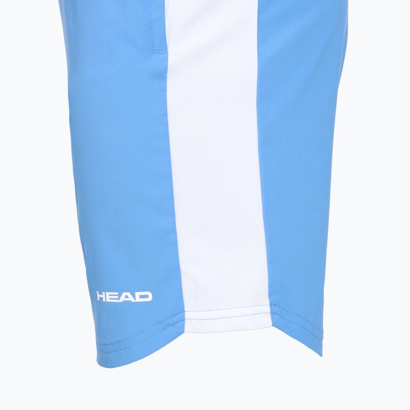 Pantaloncini da tennis da uomo HEAD Power airforce blue/white 3