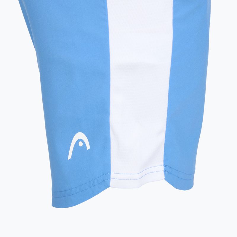 Pantaloncini da tennis da uomo HEAD Power airforce blue/white 4