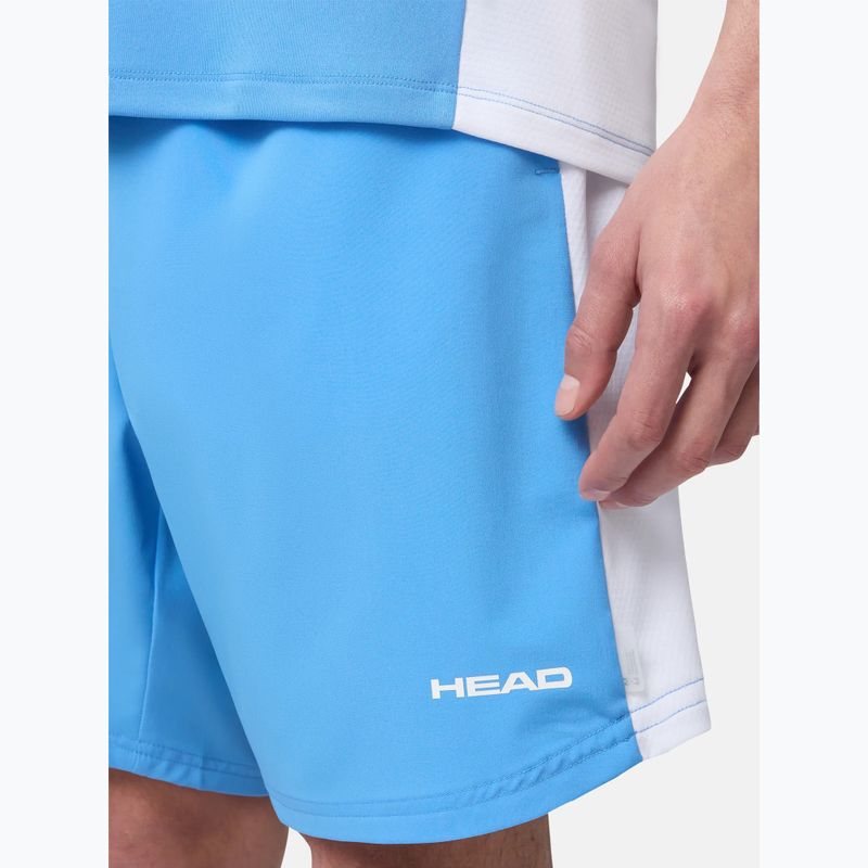 Pantaloncini da tennis da uomo HEAD Power airforce blue/white 4