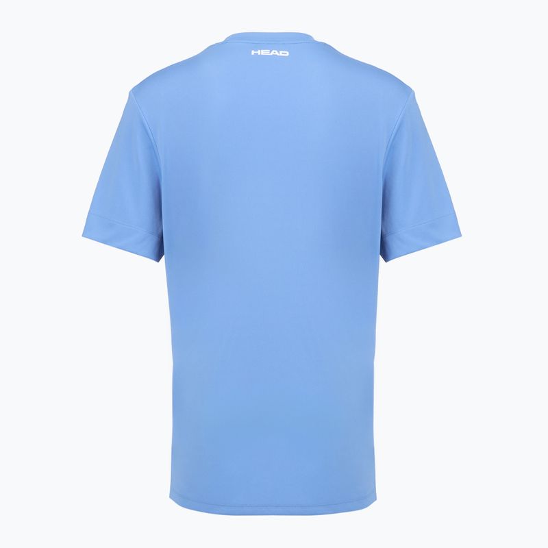 Maglietta da tennis da uomo HEAD Slice airforce blue 4