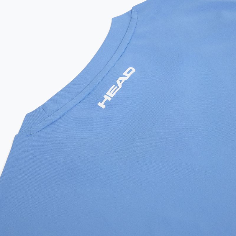 Maglietta da tennis da uomo HEAD Slice airforce blue 6