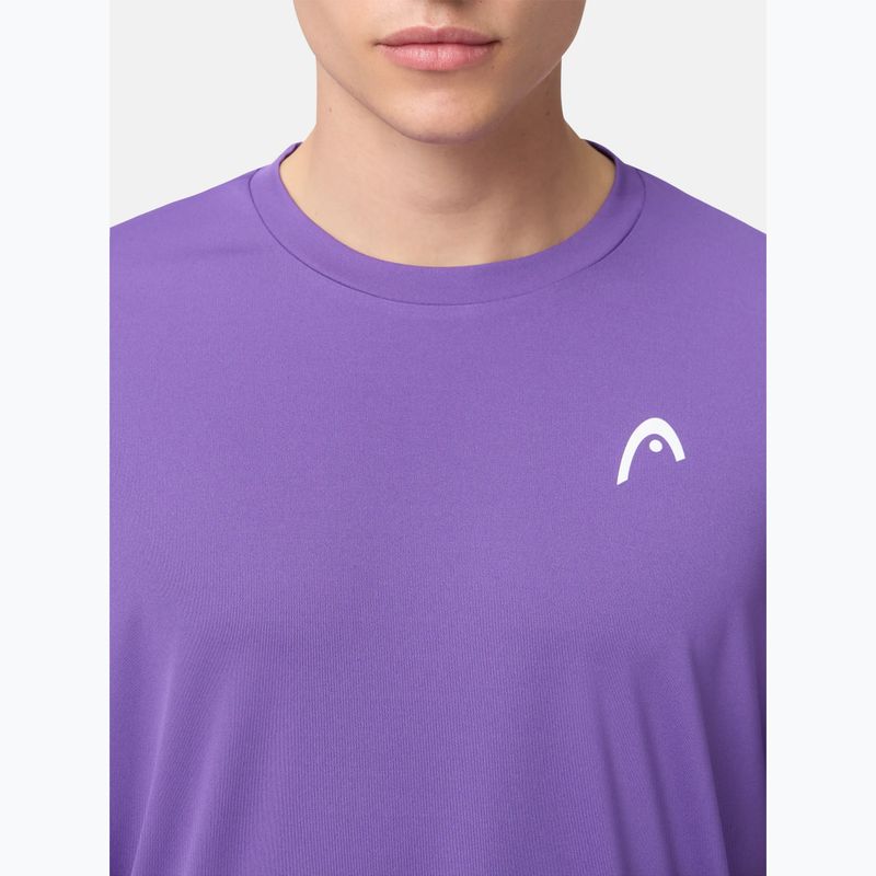 Maglietta da tennis da uomo HEAD Slice purple 2