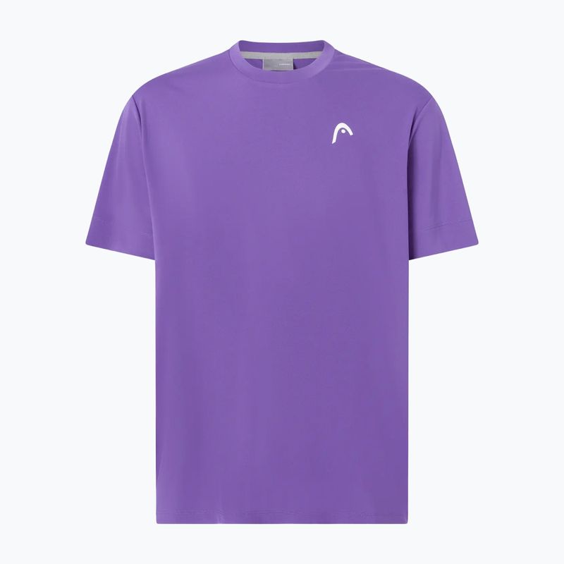 Maglietta da tennis da uomo HEAD Slice purple 3