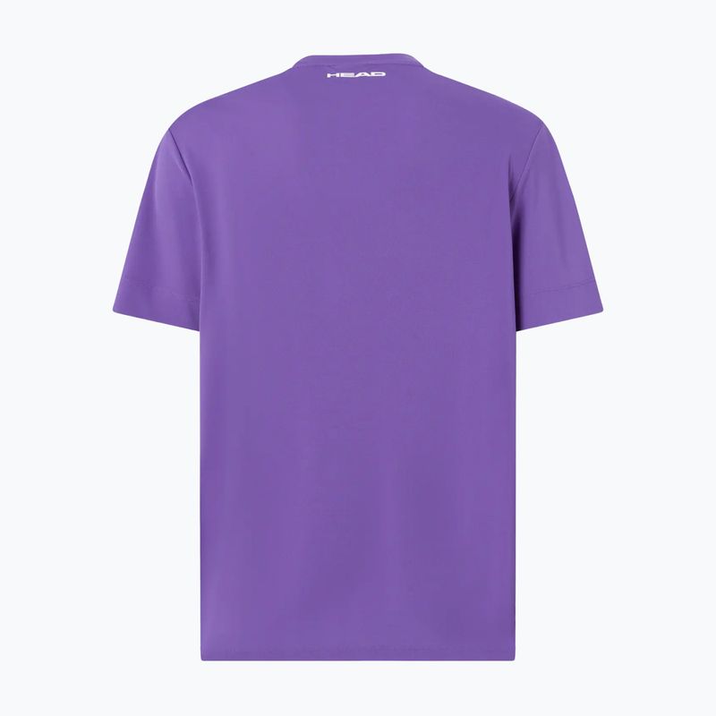 Maglietta da tennis da uomo HEAD Slice purple 4