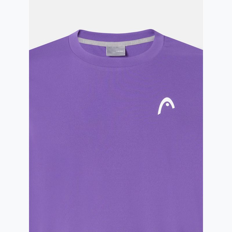 Maglietta da tennis da uomo HEAD Slice purple 5