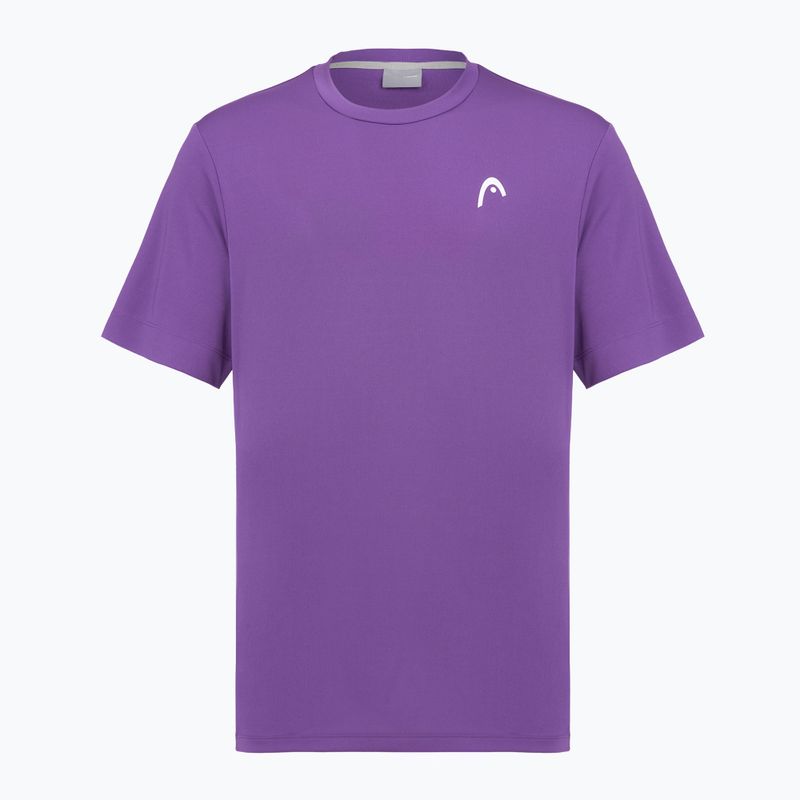 Maglietta da tennis da uomo HEAD Slice purple 3