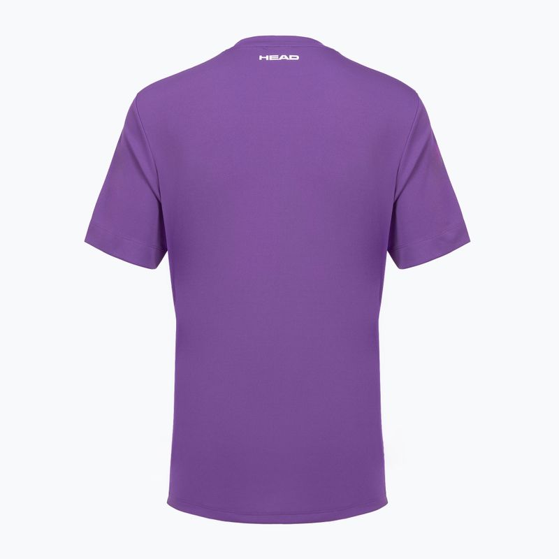Maglietta da tennis da uomo HEAD Slice purple 4