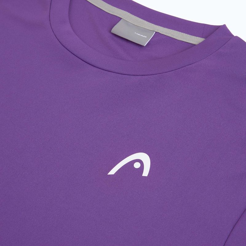 Maglietta da tennis da uomo HEAD Slice purple 6
