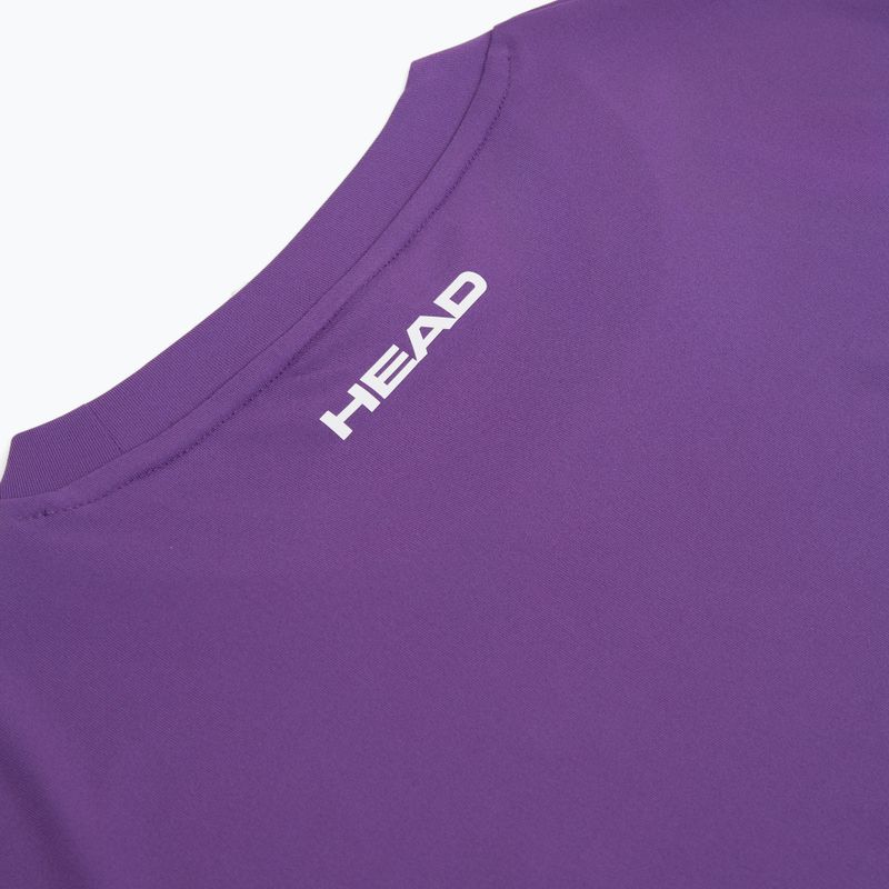 Maglietta da tennis da uomo HEAD Slice purple 5
