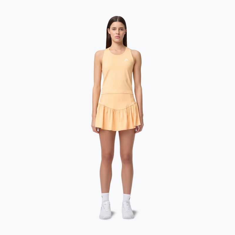 Gonna da tennis da donna HEAD Move Skort apricot 2
