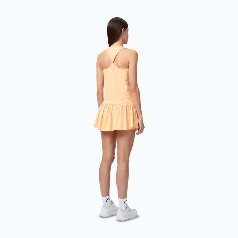 Gonna da tennis da donna HEAD Move Skort apricot 3