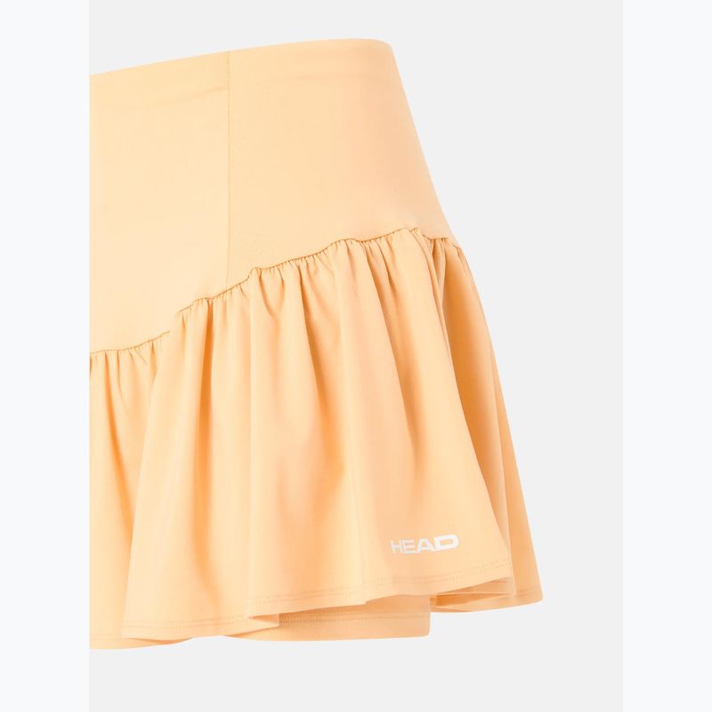 Gonna da tennis da donna HEAD Move Skort apricot 7
