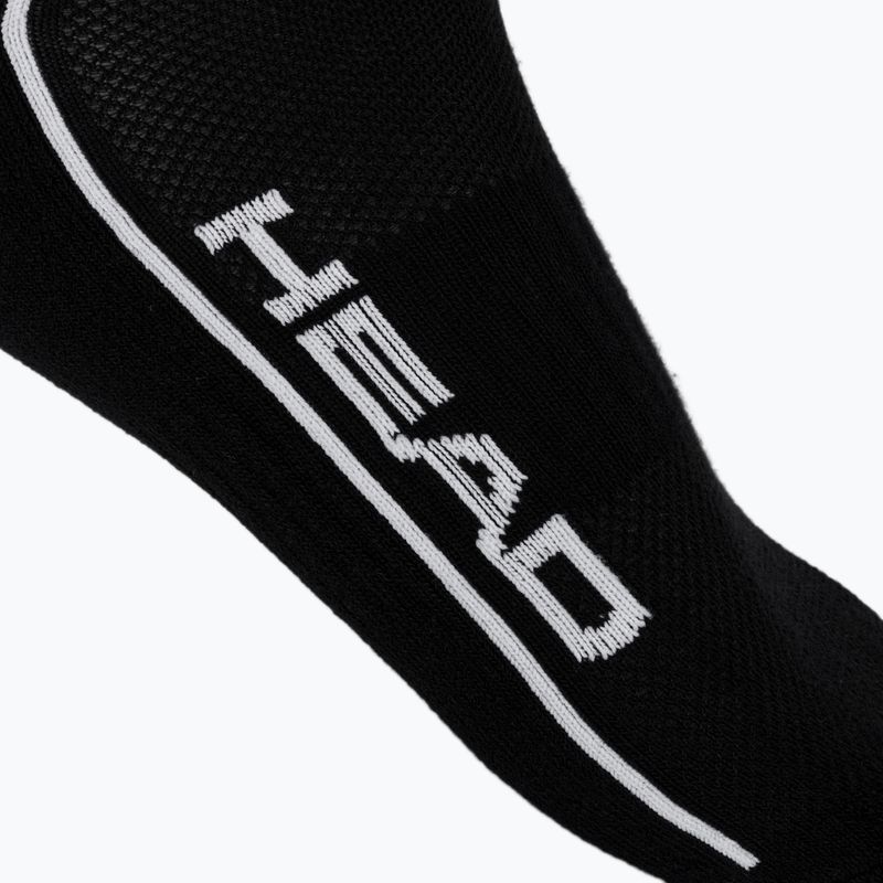 Calzini HEAD Tennis 2P Performance Quarter 2 pairs black 5
