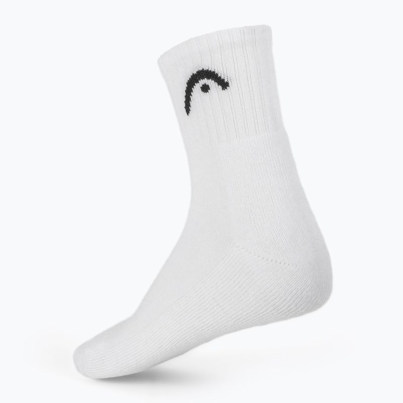 Calzini HEAD Tennis 3P Club Short Crew 3 pairs white 2
