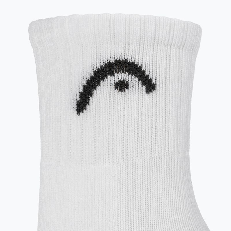 Calzini HEAD Tennis 3P Club Short Crew 3 pairs white 3