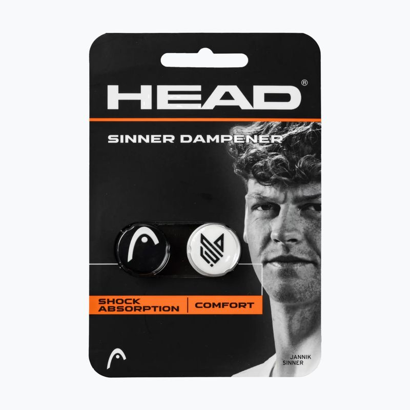 Silenziatori di vibrazioni HEAD Sinner Dampener 2 pcs white/black
