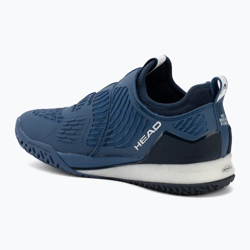 Scarpe da tennis da uomo HEAD Endure Pro BOA dark blue/navy 3