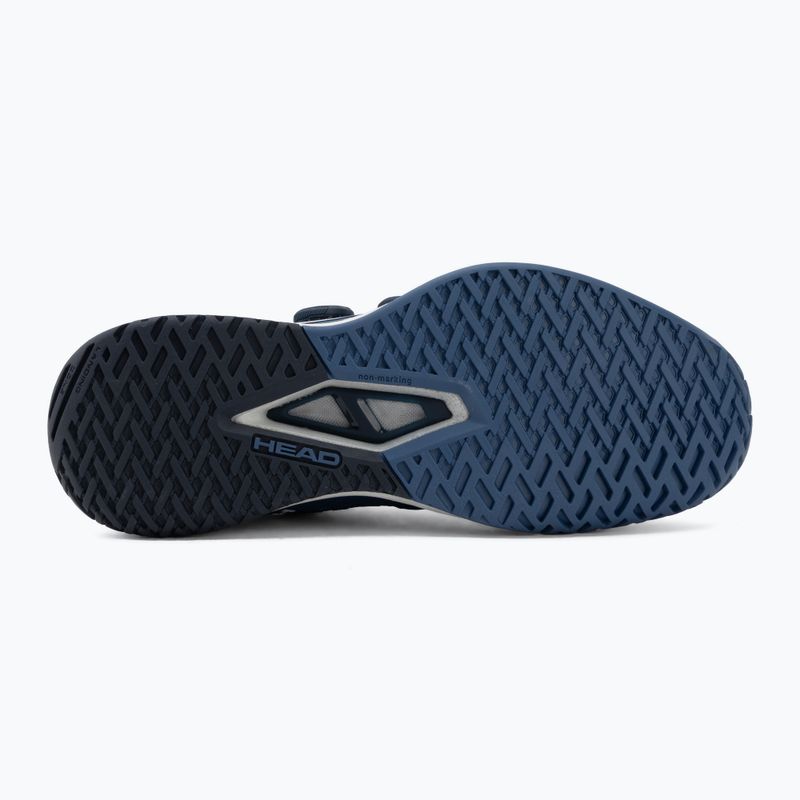 Scarpe da tennis da uomo HEAD Endure Pro BOA dark blue/navy 4
