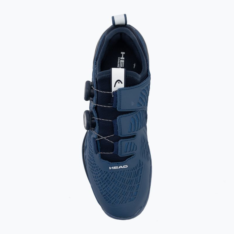 Scarpe da tennis da uomo HEAD Endure Pro BOA dark blue/navy 5