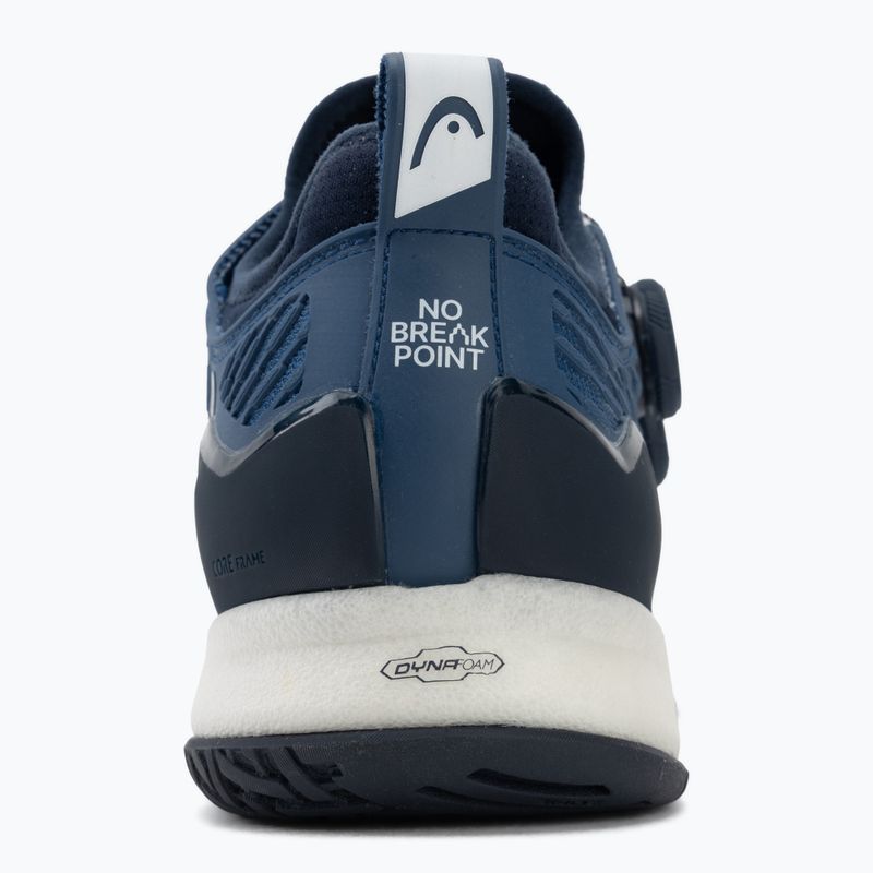 Scarpe da tennis da uomo HEAD Endure Pro BOA dark blue/navy 6