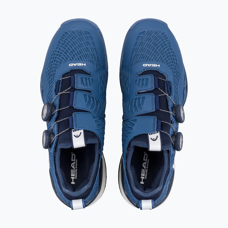 Scarpe da tennis da uomo HEAD Endure Pro BOA dark blue/navy 4