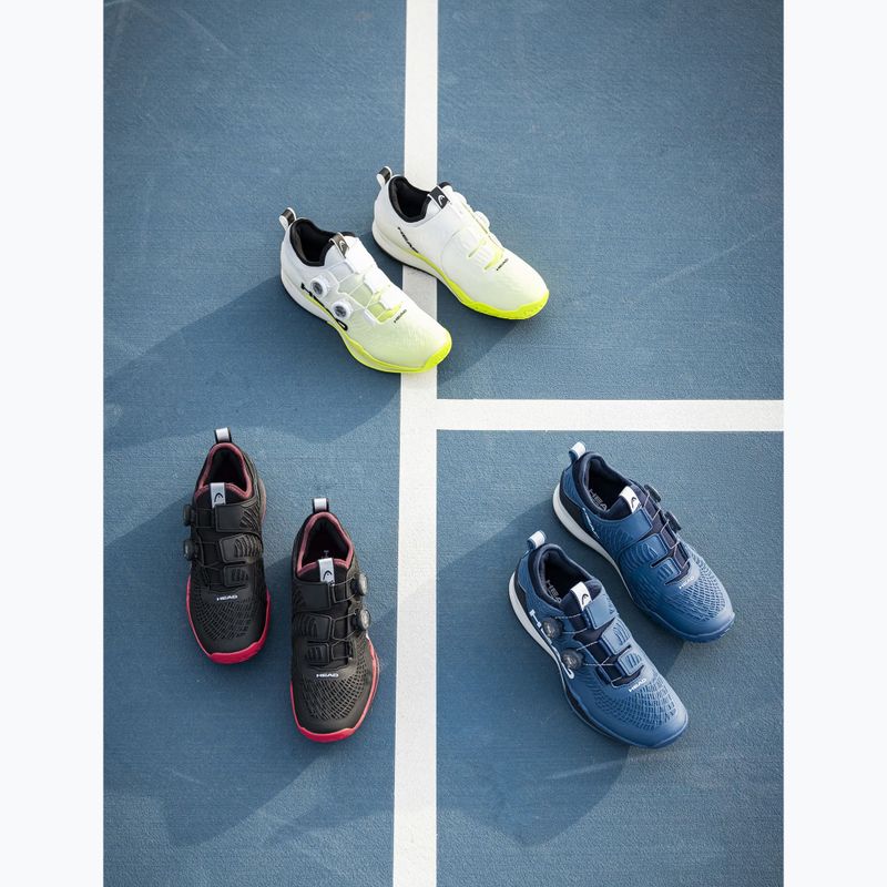 Scarpe da tennis da uomo HEAD Endure Pro BOA dark blue/navy 5