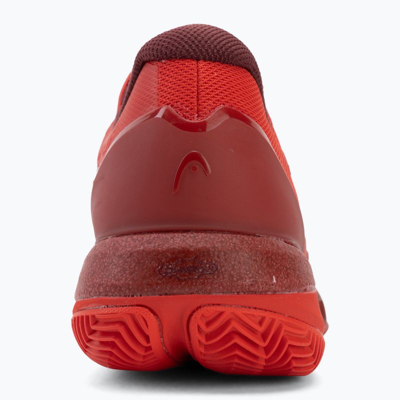 Scarpe da tennis da uomo HEAD Revolt Pro 5.0 Clay red/dark red 6
