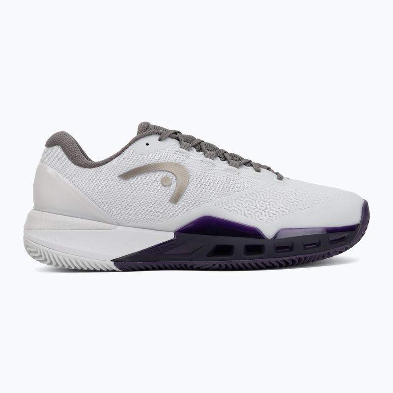 Scarpe da tennis da uomo HEAD Revolt Pro 5.0 Clay light grey/purple 2