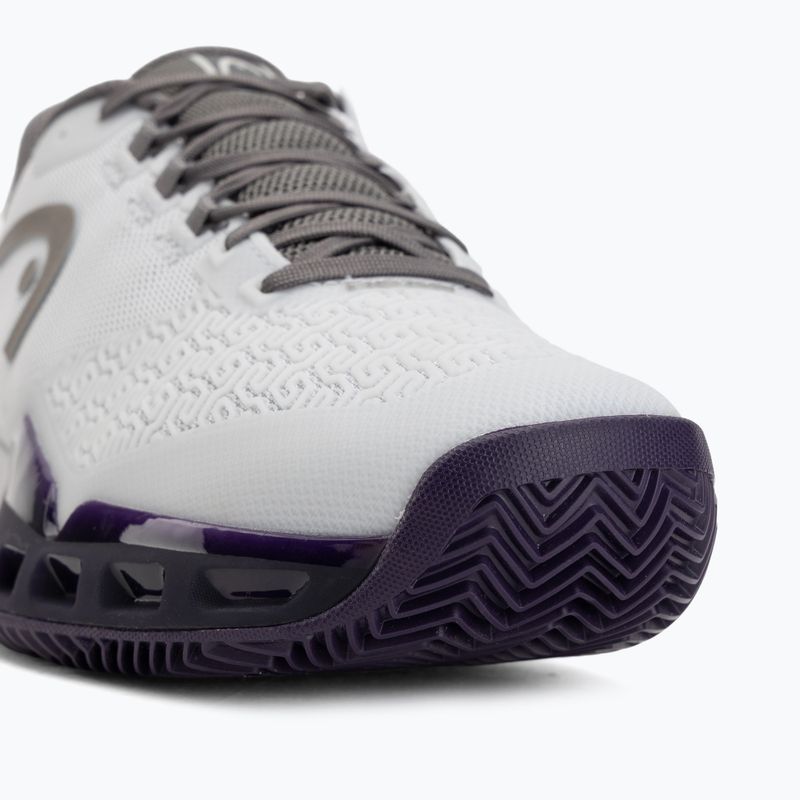 Scarpe da tennis da uomo HEAD Revolt Pro 5.0 Clay light grey/purple 7