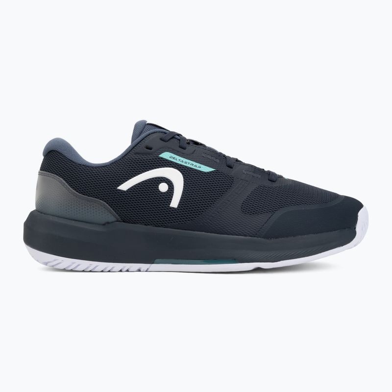 Scarpe da tennis da uomo HEAD Revolt Evo 5.0 blueberry/teal 2