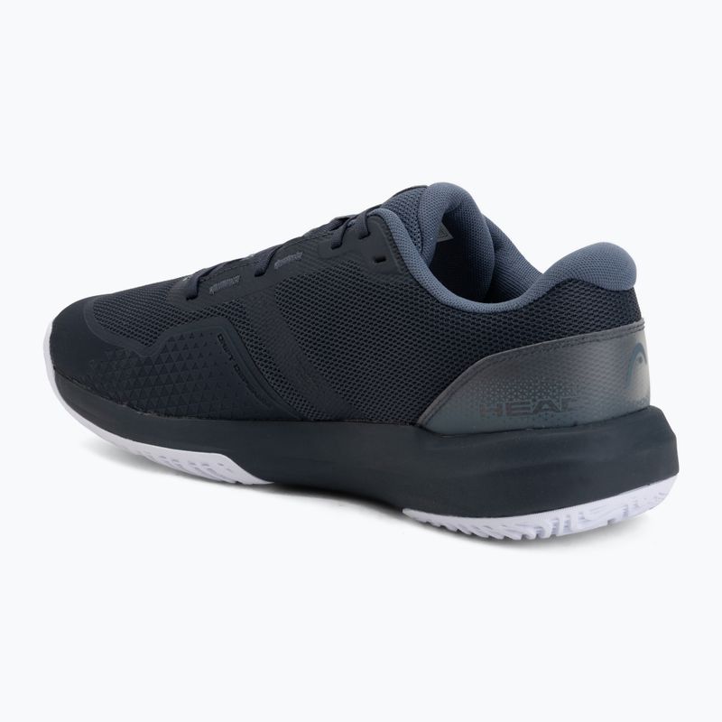 Scarpe da tennis da uomo HEAD Revolt Evo 5.0 blueberry/teal 3