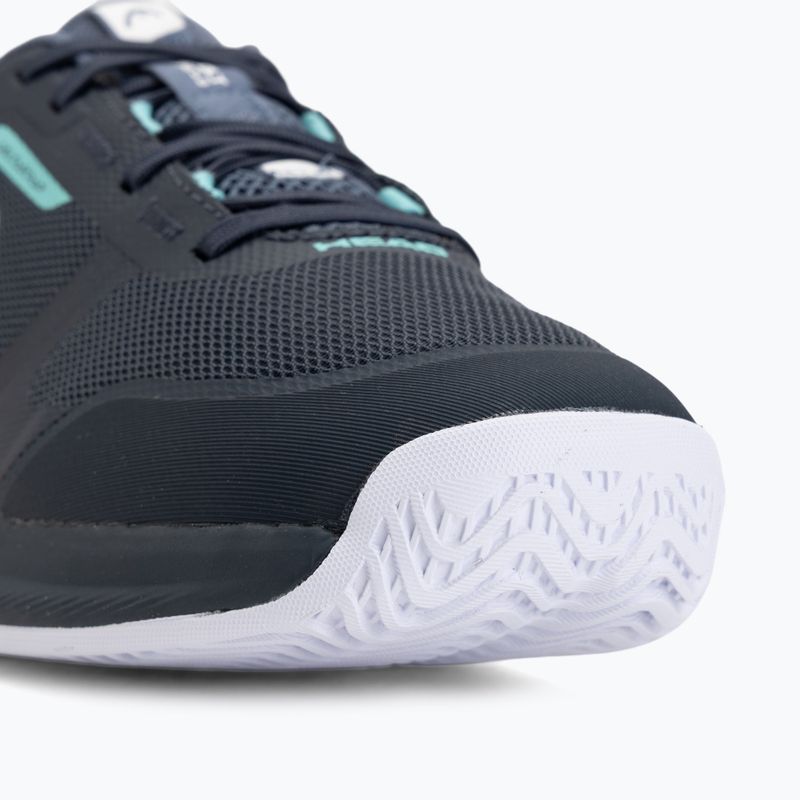 Scarpe da tennis da uomo HEAD Revolt Evo 5.0 blueberry/teal 7