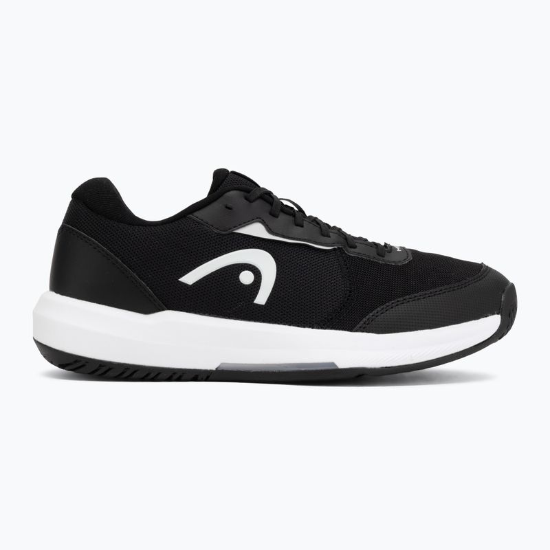 Scarpe da tennis da uomo HEAD Revolt Court 5.0 black/white 2