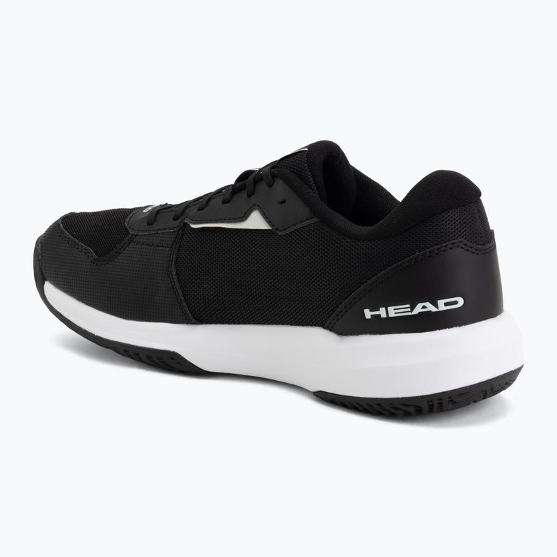 Scarpe da tennis da uomo HEAD Revolt Court 5.0 black/white 3