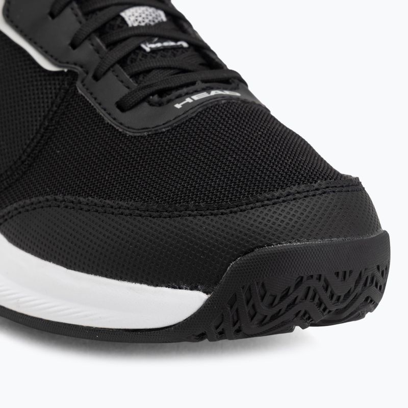 Scarpe da tennis da uomo HEAD Revolt Court 5.0 black/white 7