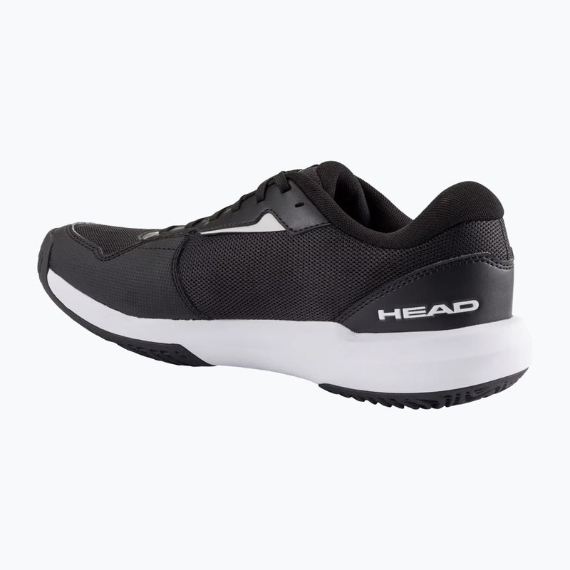 Scarpe da tennis da uomo HEAD Revolt Court 5.0 black/white 2