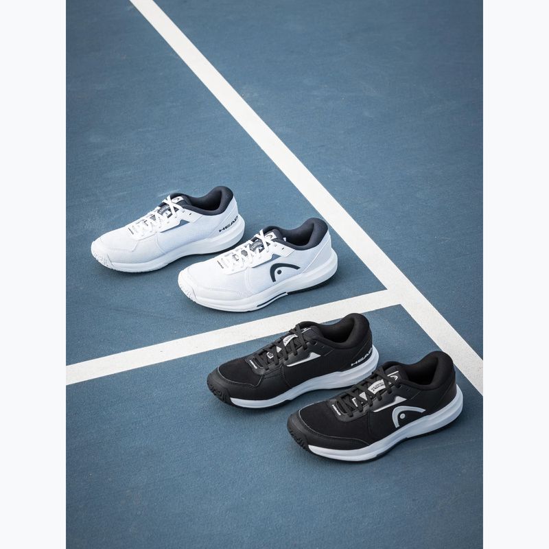 Scarpe da tennis da uomo HEAD Revolt Court 5.0 black/white 5