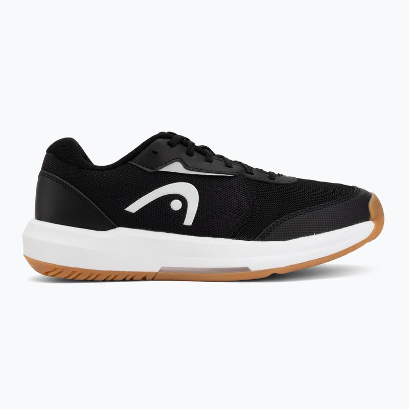 Scarpe da tennis uomo HEAD Revolt Court 5.0 Indoor black/white 2