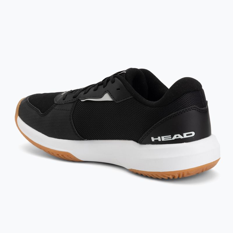 Scarpe da tennis uomo HEAD Revolt Court 5.0 Indoor black/white 3