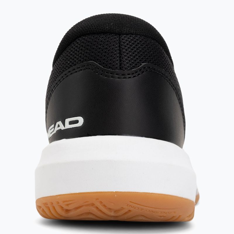 Scarpe da tennis uomo HEAD Revolt Court 5.0 Indoor black/white 6