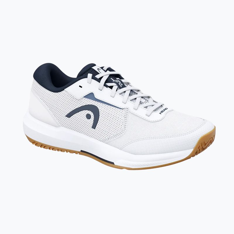 Scarpe da tennis uomo HEAD Revolt Court 5.0 Indoor white/blueberry