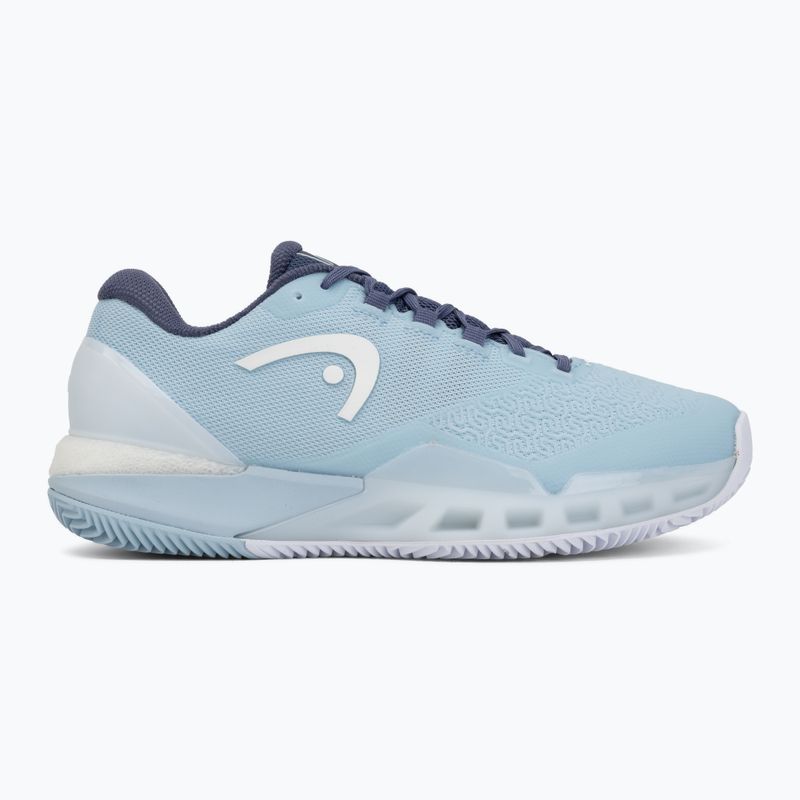 Scarpe da tennis da donna HEAD Revolt Pro 5.0 Clay light blue/dark blue 2