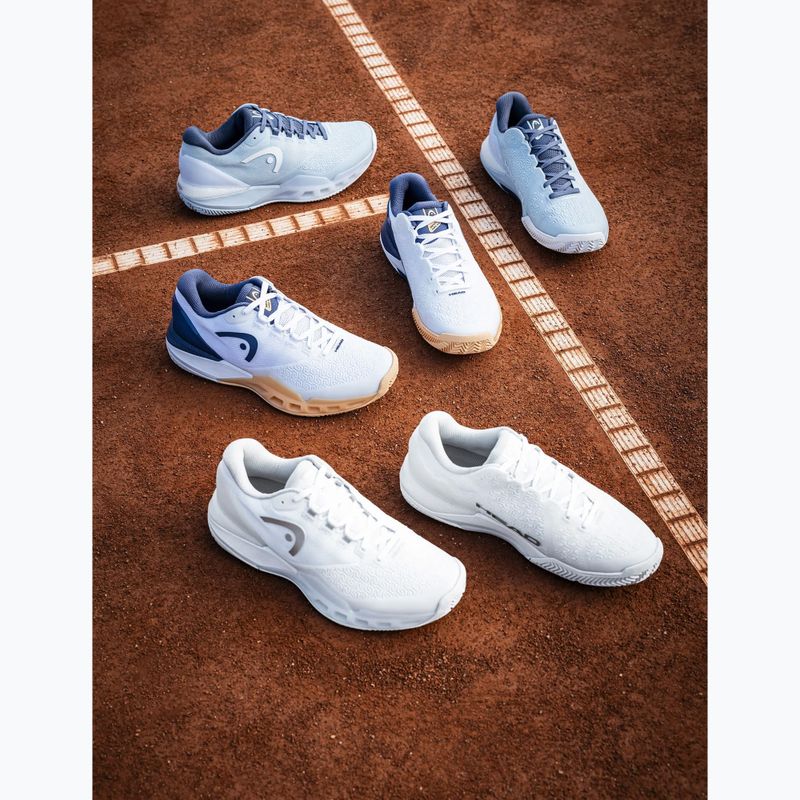 Scarpe da tennis da donna HEAD Revolt Pro 5.0 Clay light blue/dark blue 5